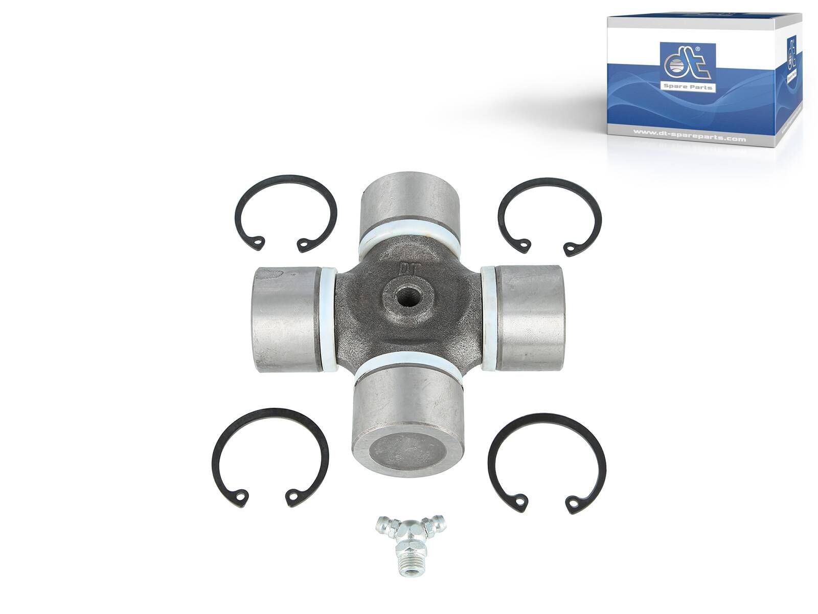 Croisillon de cardan DT Spare Parts 2.34010 pour transmission de camion, D: 42 mm
