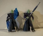 Star Wars Kenner Power of the Force POTF2 SOTE Prince Xizor lot of 2 figures
