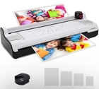 13 inch Wide Thermal 11x17 Hot & Cold Laminator Machine with 200 Pouches