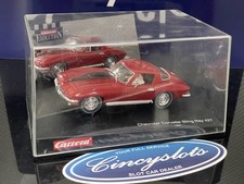 CARRERA 25429 EVOLUTION CORVETTE STINGRAY 427 '67 SLOT CAR 1/32