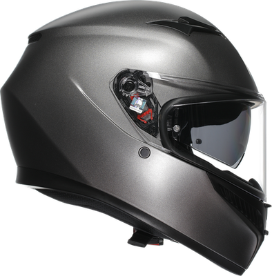 AGV K3 Helmet - Mono - Matte Luna Gray - 2XL 2118381004-023-XXL | eBay