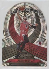 2022-23 Panini Revolution Liftoff! Fractal Zach LaVine #1 12ql
