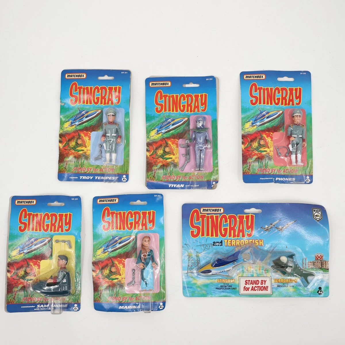 matchbox stingray products for sale | eBay