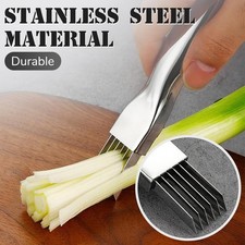 Shred Silk The Knife Fruit Vegetable Onion Cutter Slicer Peeler Chopper Shredder