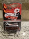 Hot Wheels Customized VW Volkswagen Drag Bus RLC Red Line Club Thank You Car