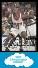 Danny Fortson 1997-98 Fleer #287 Rookie Denver Nuggets Basketball Card. rookie card picture