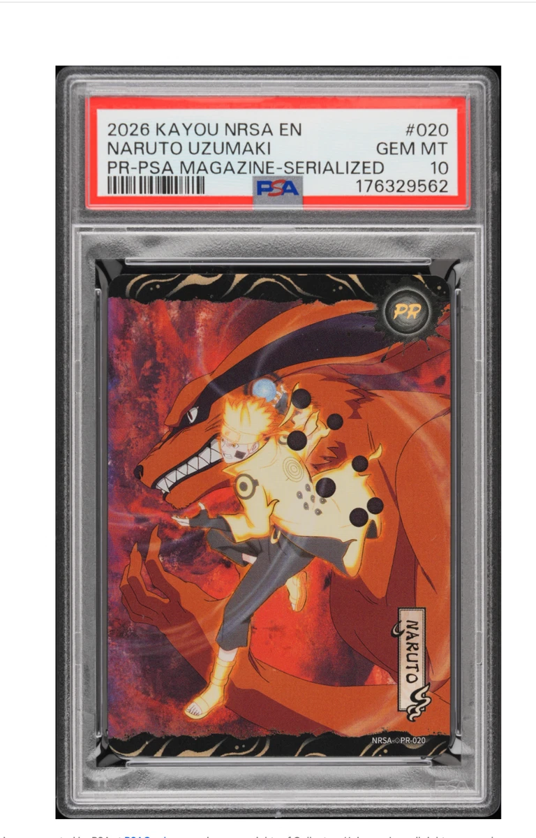 Individual Trading Card Games Naruto CCG Promo for sale | eBay