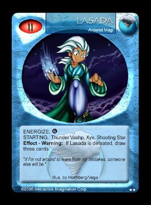 Lasada - Limited Edition - Magi-Nation Duel