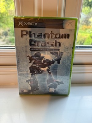 Phantom Crash (Microsoft Xbox Original) - PAL - Sealed - Fast Post