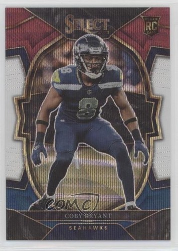 Coby Brian Color 2022 Panini Select Concourse Tri-Color Prizm /249 Coby Bryant #3 Rookie ...
