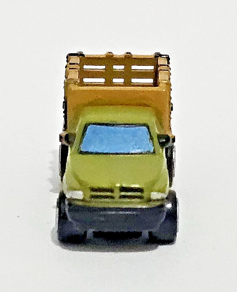 Micro Machines 1998 #33 Jungle Safari - Dodge Ram Stake Truck