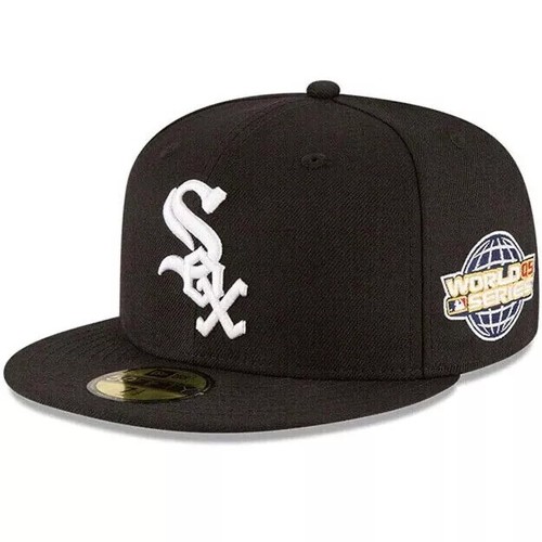 Chicago White Sox New Era 2005 World Series OnField 59FIFTY Fitted Hat