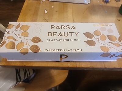 parsa beauty Infrared Flat Iron- Pink Edition | eBay display picture 3