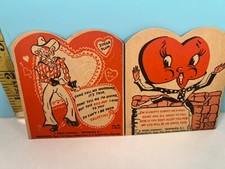 Vintage Sugar Plum Cowboy & Humpy Dumpty Vale...