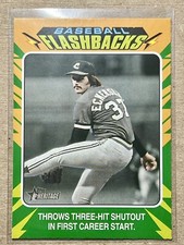 2024 Topps Heritage Dennis Eckersley #BF-2 Baseball Flashbacks Oakland A's