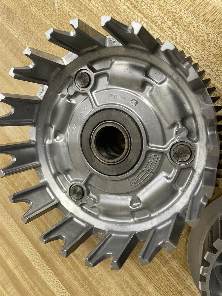 Cubo de cesta de embreagem 1978 Yamaha XT500 78 XT 500 - Imagem 3 de 4