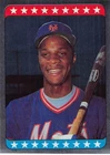 1985 Topps Stickers Baseball Darryl Strawberry #179