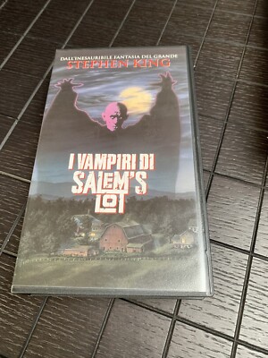 VHS HORROR STEPHEN KING - DIE VAMPIRE VON SALEM S LOT 1987 