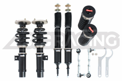 BC Racing I-50 Extreme Low BR Coilovers Coils for 07-13 BMW E92