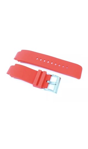 Cinturino nautica rosso ansa curva 18/27mm a39516g | eBay