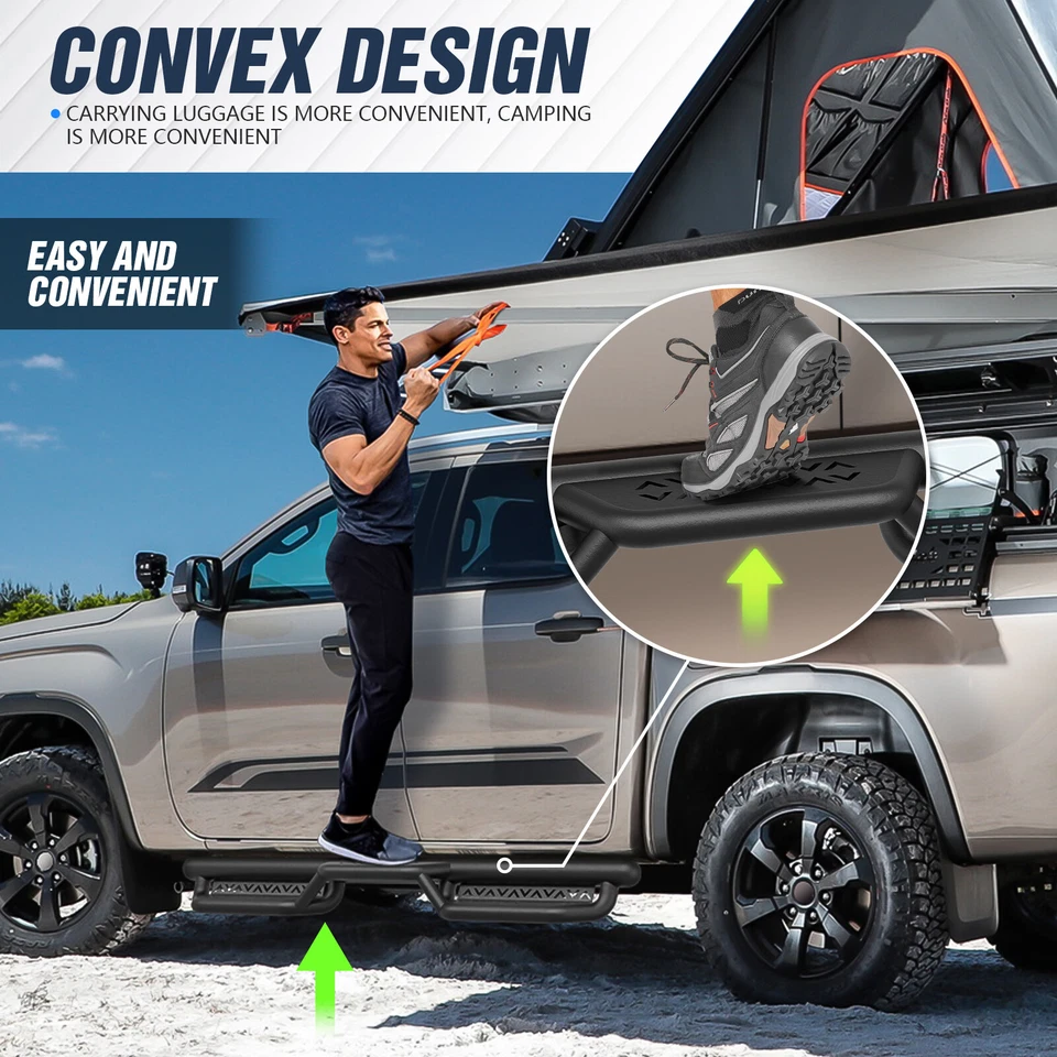 Running Boards Side Steps for 1999-2006  GMC Sierra 1500 & Chevy Silverado - Image 3 of 4