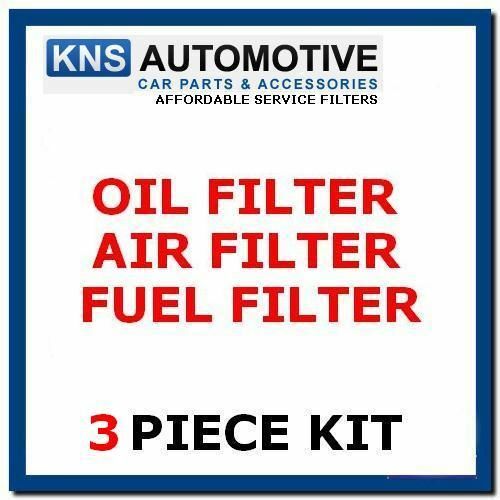 Passend für D-Max 2.5 Diesel 12-18 Luft-, Kraftstoff- & Ölfilter Service Kit iz1dd - Bild 2 von 2