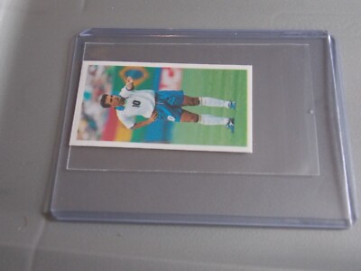 ROBERTO BAGGIO ITALY BARRATT FOOTBALL CANY STICKS 42 1995 ENGLAND