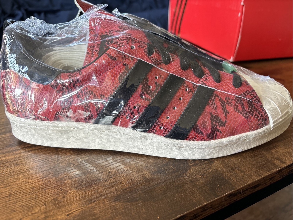 Size 8.5 adidas Superstar 80S Cny Chinese New Year | eBay