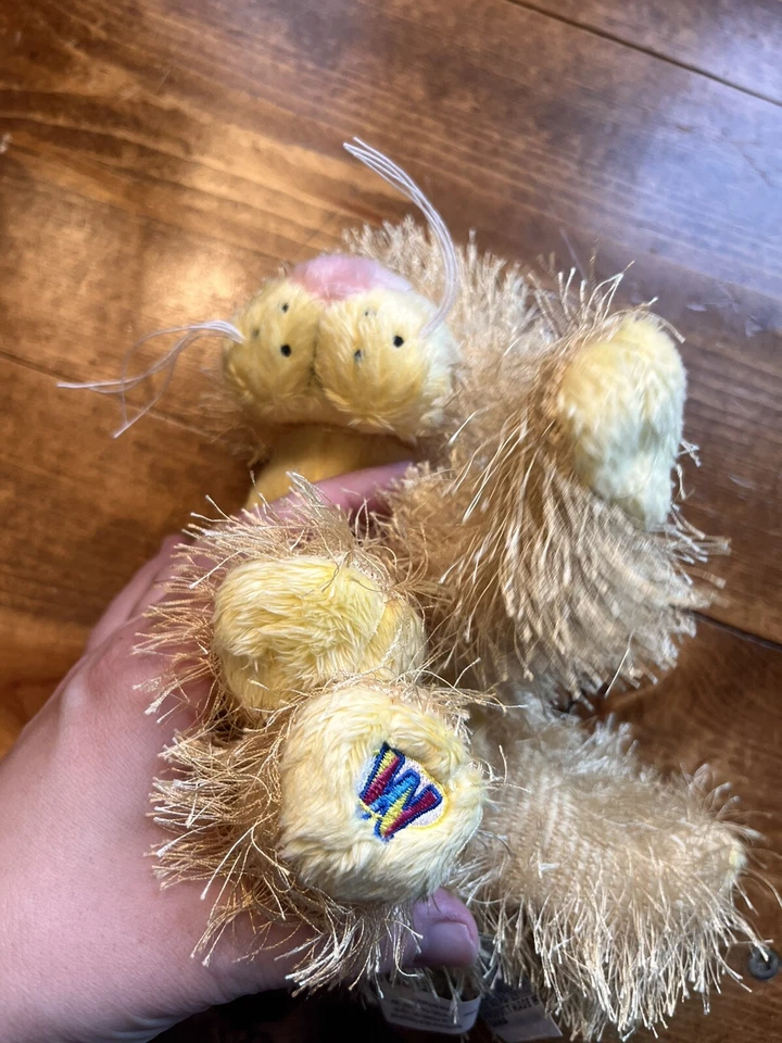 Lioness Webkinz GANZ Stuffed Animal Plush With ADORABLE! No Code - Image 3 of 4