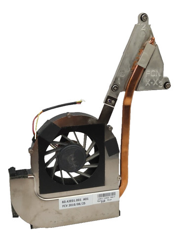 Medion Akoya E7214 Lüfter und Kühler 60.4JE01.001