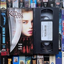 The Killing Club VHS, 2002 Replay Home Video Rated R 86 Mins Tracy Lords