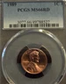 1989 Lincoln Penny - PCGS CERTIFIED MS66!
