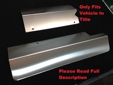 1994-1997 Camaro 2pc Brushed Stainless Fuel Rail Covers Engine Dress Gen4