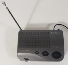 Radio Shack 12-247A 7-Channel Digital Weather Alert Radio, Tested