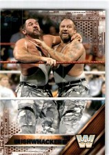 2016 Topps WWE #58 The Bushwhackers Bronze
