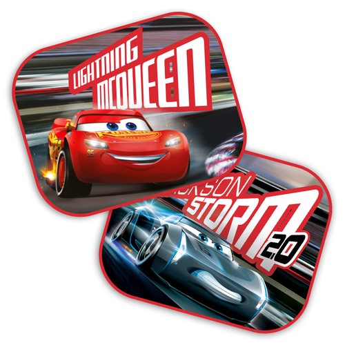 2x Disney Cars Collection Sunshade Baby Boy Kids Children Car Window