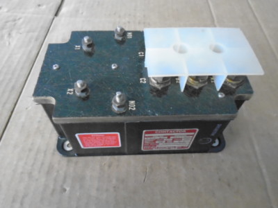 1 EA NOS HARTMAN  ELECTROMAGNETIC RELAY CONTACTOR   P/N: A-874BA