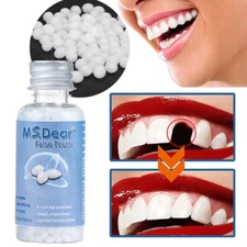 Strong Teeth Tooth Repair Temporary Dental Cement Cavity Filling Kit Fake Teeth