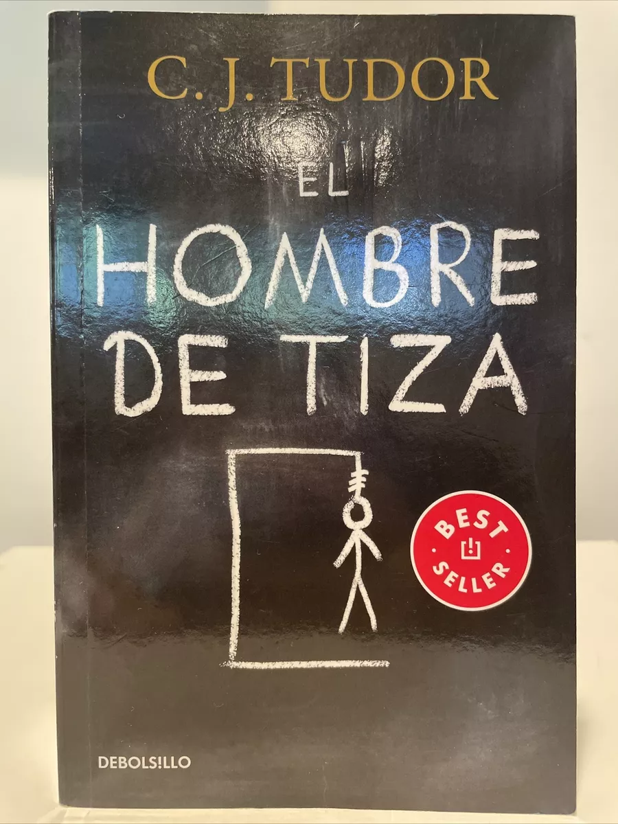 El Hombre de Tiza / The Chalk Man by C.J. Tudor (Spanish) Paperback  (Pre-owned) 9786073187541