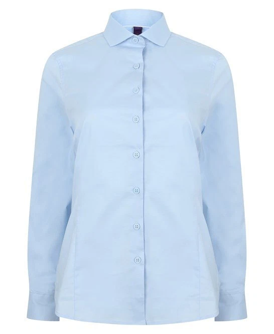 Chemise Femme À Manches Longues Business Manches Longues S XL 3XL - Photo 1/1