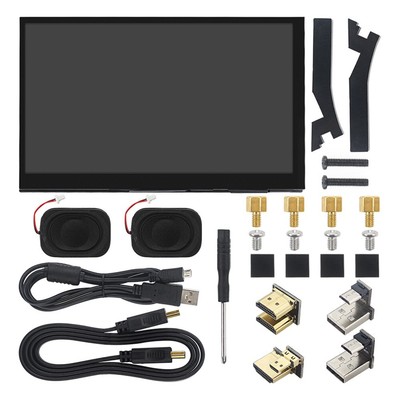 7 inch IPS Touch Screen Module Kit Display Monitor Board for Raspberry Pi 4B/3B