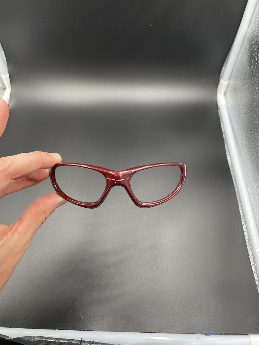 Oakley Straight Jacket Gen 1 Blood Red Orbital new | eBay