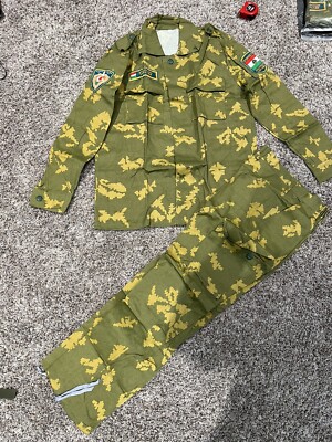 FCRB CAMOUFLAGE TEAM TOP 22SS カモフラ M L-S-Camouflage-Team-Top