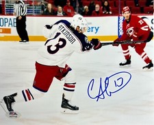 Cam Atkinson Signed 8x10 NHL Blue Jackets Photo PSA AO17135