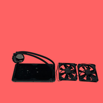 NZXT Kraken 240 AIO CPU Liquid Cooler Black #UMP2686 (AR)