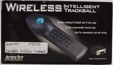 InterAct SV-2020 Wireless Intelligent Trackball Remote *New Unused*