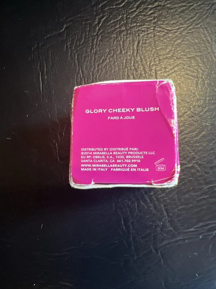 MIRABELLA WILDFLOWER GLORY RUBOR DESCARADO 0,11 OZ RUBOR CON UN GIRO PARA LLEVAR Foto 3 de 3