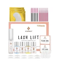 Upgraded 8 in 1 Complete Lash Lift Perming Eyelash Extension Kit ICONSIGN
