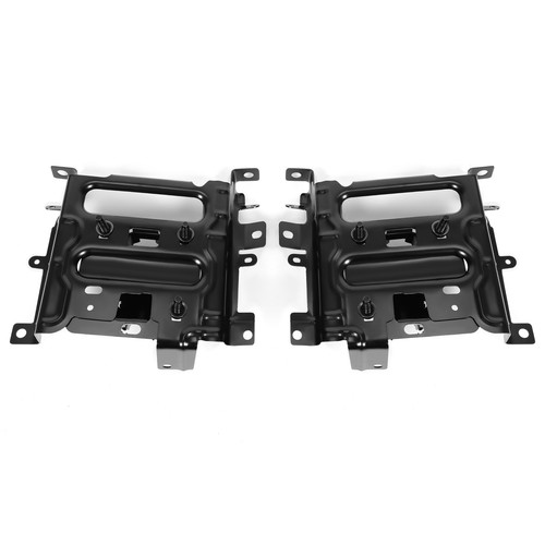Left Driver & Right Passenger Front Bumper Brackets For Dodge Ram 1500 2013-2023 - Picture 20 of 23