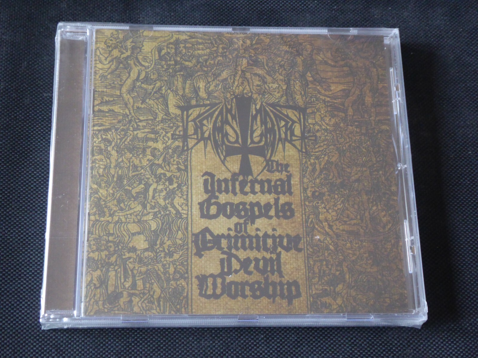 Beastcraft - The Infernal Gospels Of Primitive Devil Worship NEW SEALED CD 2017